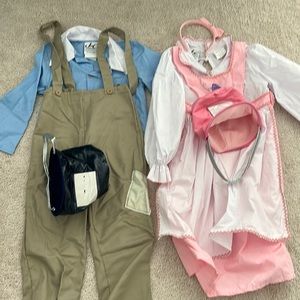 Jack and Jill Costumes